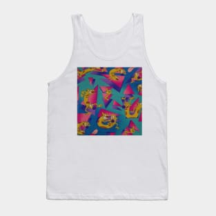 CatDog 90's Pattern Tank Top